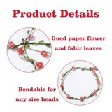 Strawberry Mom To Be Sash For Baby Shower Decorations, Dad To Be Corsage And Flower Crown Headband Set, Berry Sweet Baby Shower Sash For Gender Reveal, Party Favors, Pregnancy Props Keepsake