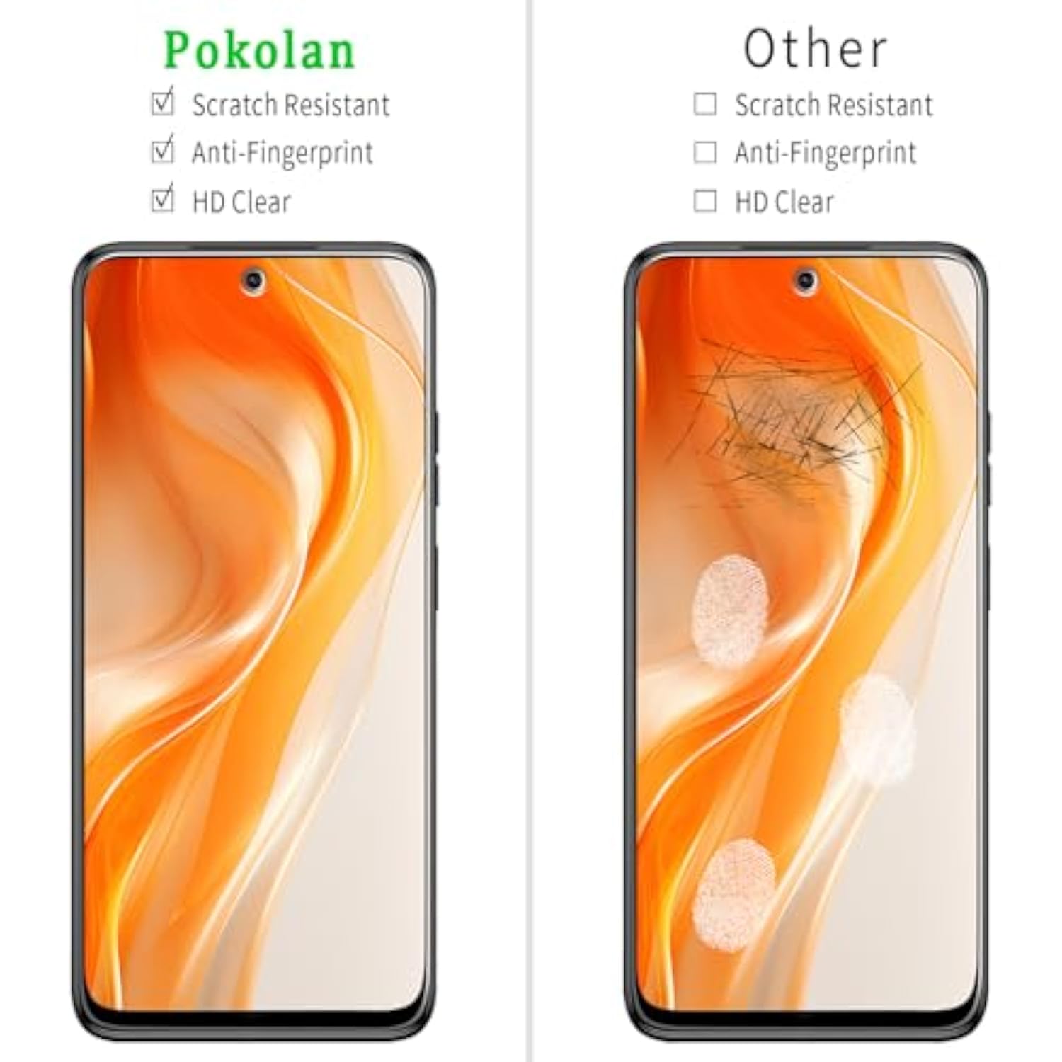 (3 Pack) Screen Protector Designed For Motorola Moto G Power 5G (2024) Tempered Glass, Anti Scratch, Bubble Free, Case Friendly