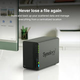 2-Bay Nas Ds223 (Diskless)