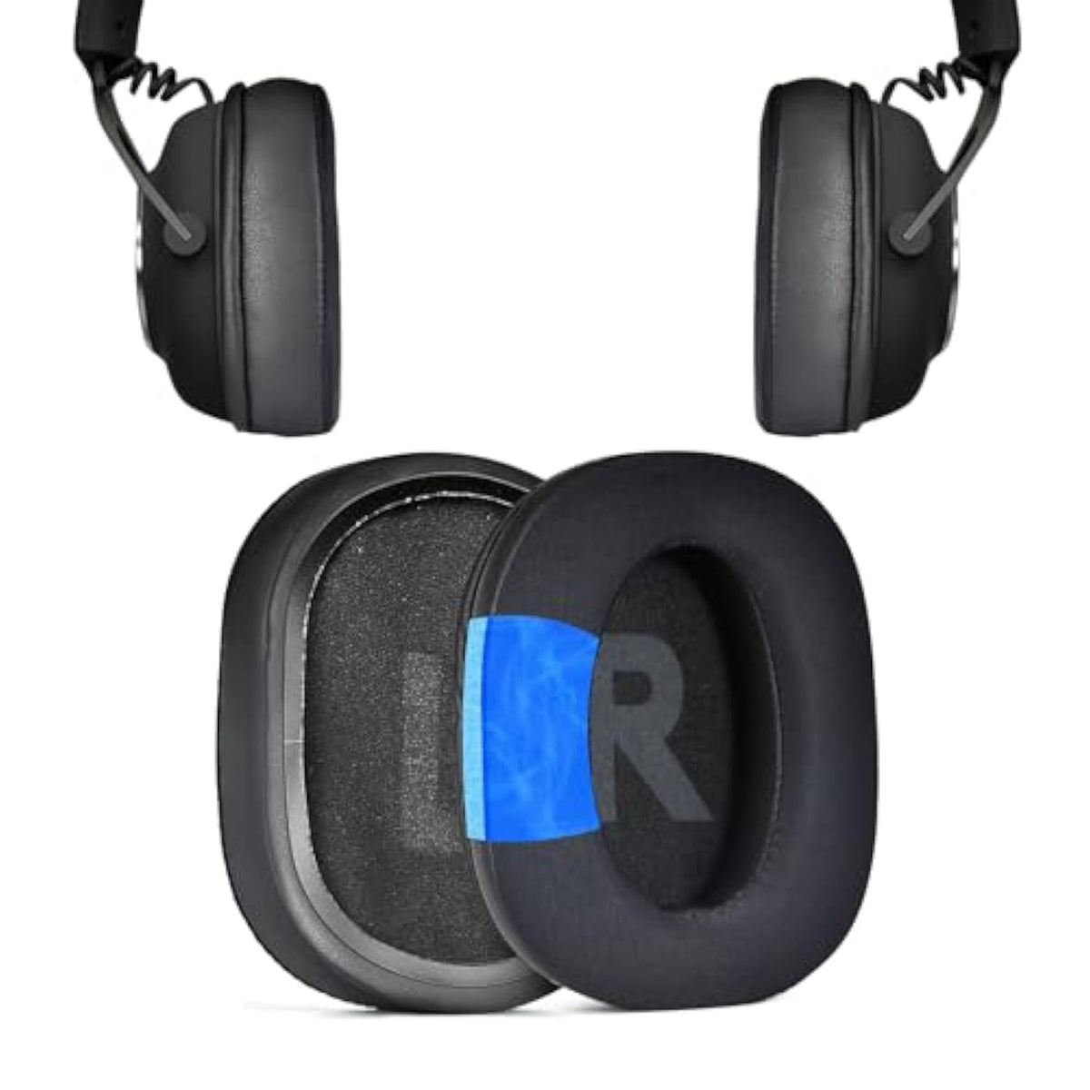 Replacement Earpads For Logitech Logitech G Pro/G Pro X Headphones, Ear Pads Cushions (Gel Earpads)