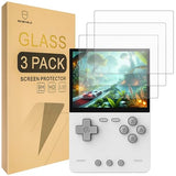 Screen Protector compatible with Trimui Brick [Tempered Glass] [3-Pack] [Japan Glass with 9H Hardness]