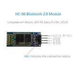 Hc-06 Wireless Bluetooth Serial Transceiver Support Module Slave And Master Mode For Arduino + 4Pin Dupont Cable