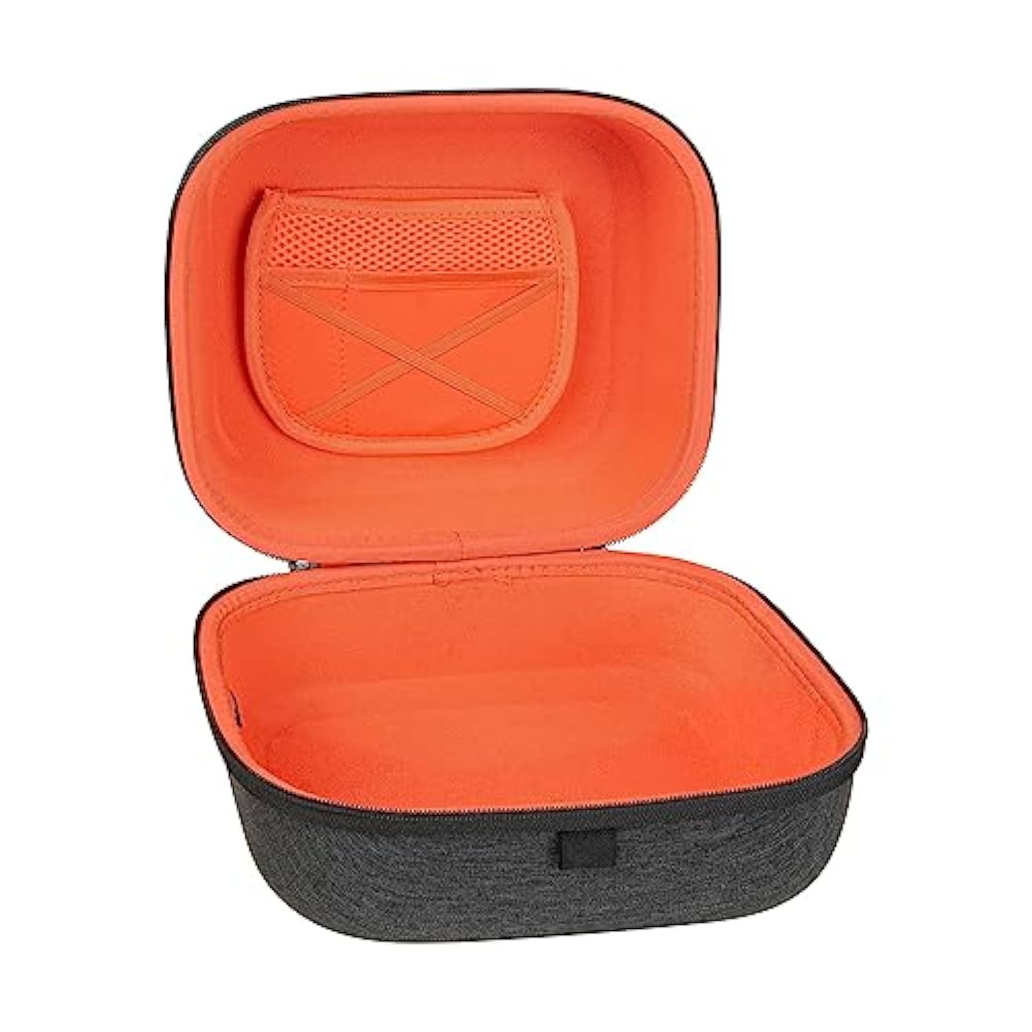 Geekria Shield Headphones Case Compatible with Corsair Void v2 Wireless, HS80, Virtouso, HS55, HS65, Replacement Extra Hard Shell Travel Carrying Bag with Cable Storage (Dark Grey)