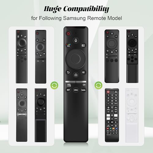 Voice Remote Control for Smart TV Replacement for All 2018-2025  Smart TVs with Original -TV-Remote Frame, Neo QLED, OLED,