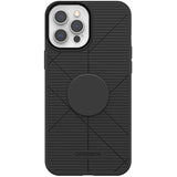 OtterBox + Pop Case for iPhone 12 PRO MAX (ONLY) Non-Retail Packaging - Black