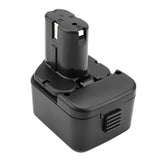 12V 3.5Ah Ni-MH Replacement Battery for Hitachi EB1212S-EB1230HL Series