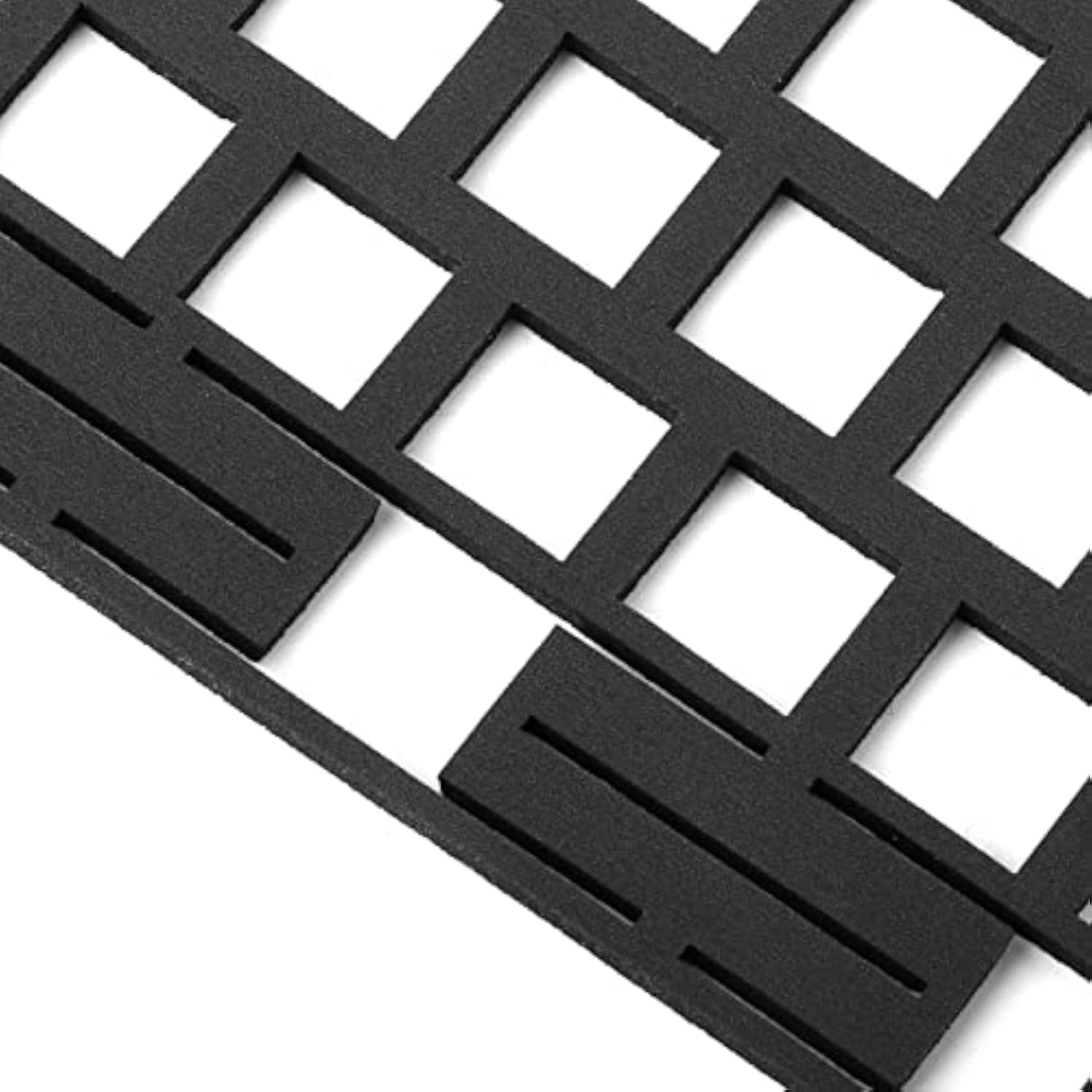 Poron Keyboard Pcb Foam 87 Layout,Poron Switch Pads 120Pcs And Keyboard Sound