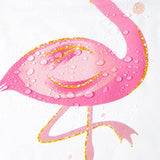 Flamingo Tablecloth - 2 Pcs 108''X 54'' Summer Hawaiian Table Cloths Flamingo Birthday Decorations Tropical Luau Table Cover For Kids Girls Picnic Beach Party