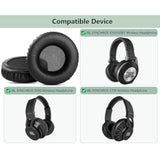 E50Bt Earpads Replacement Compatible With Jbl E50/Jbl E50Bt/Jbl S500/Jbl S700 Headphones Ear Pads Cushion(Protein Leather/Memory Foam)