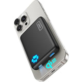 For Portable Charger, Slim Qi2 Certified 10000Mah 30W Magnetic Power Bank, Usb C In&Out Wireless Battery Pack Phone Charger, Only For Iphone 16/15/14/13/12 Series