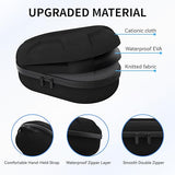 Large Carrying Case for Meta Quest 3, Quest 3S, Oculus Quest 2, and  Vision Pro Hard Travel & Storage Bag Fits VR Headset with Elite Strap and