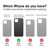 OtterBox ALPHA FLEX SERIES ANTIMICROBIAL Screen Protector for iPhone 14 Plus