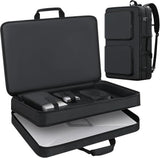 Starlink Gen 3 Carrying Case, Travel Case For Starlink Satellite Dishes Gen 3 Accessories, Soft Padded Backpack Bag With Inner Pocket, Shockproof Travel Bag For Outdoor Camping And Rv