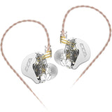 Wired In-Ear Earbuds Headphones Cca Cra Dynamic Crystal-Clear Sound, Ergonomic