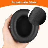 Replacement Ear Pads For Skullcandy Crusher Evo/360/Wireless/Anc/Anc 2, Hesh 3/Evo/Anc, Venue Wireless Headphones, Skullcandy Earpads Cushions With Noise Cancelling Foam, Soft Protein Leather
