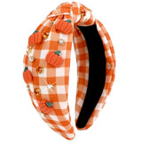 Thanksgiving Press on Nails Medium Almond Fall Pumpkin Turkey Maple Leaf