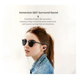 ABO16 Clip On Earbuds, Lightweight Open Ear Clip Wireless Earbuds, Bluetooth 5.4, Hi-Fi Stereo, 28-Hour Battery, LED Display, for Running, Workouts