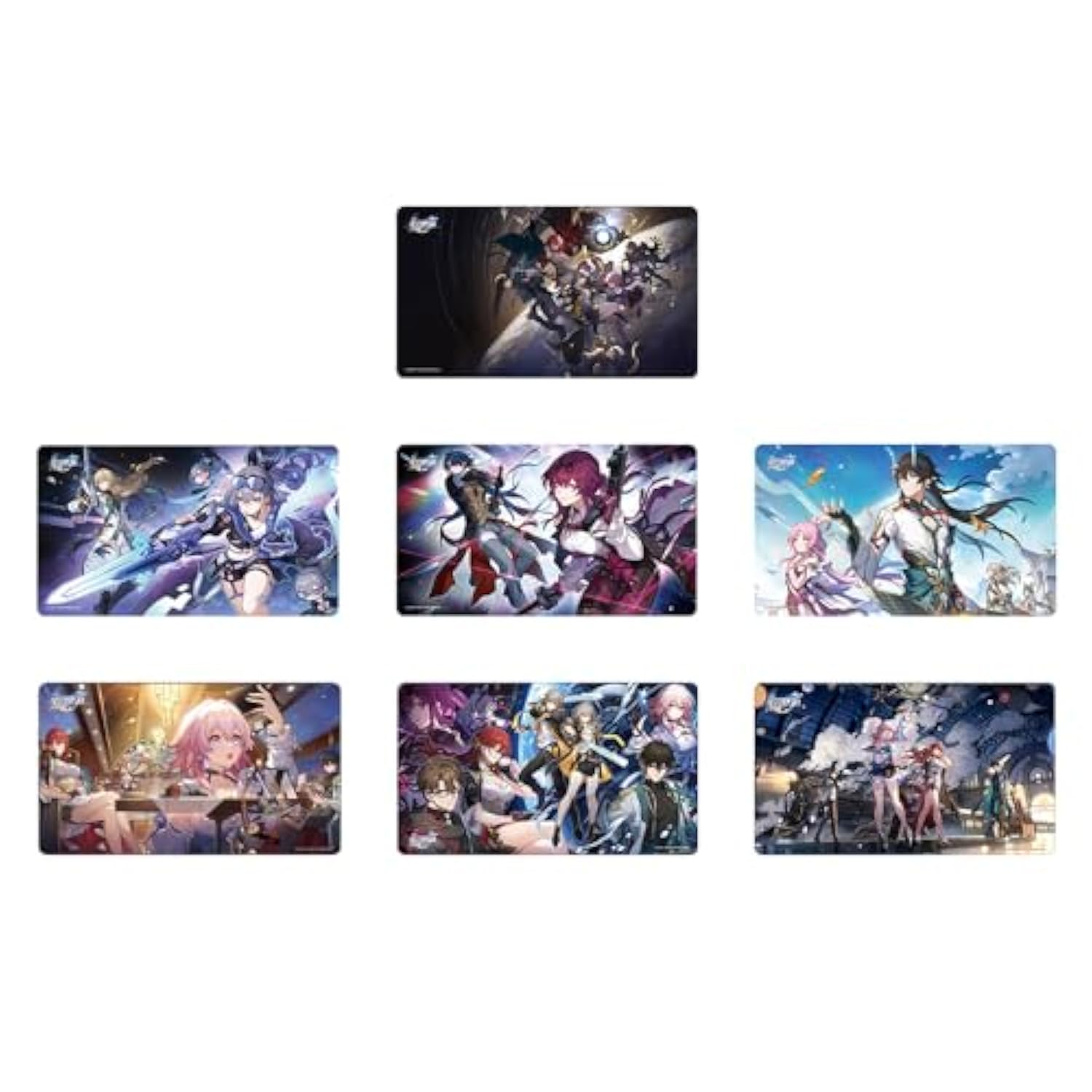 Honkai: Star Rail Themed Series Mouse Mat - Ready, Set, Go