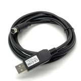Usb To Mini Din 8Pin Male Connector Straight With Rs232 Usb Ct-62 Cat Data Cable 1.8 Meter