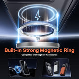 Magnetic for Pixel 10 Pro Fold Case with Privacy Screen Protector, [Compatible with MagSafe] [with Camera Cover & Hinge Protection] Full-Body Rugged