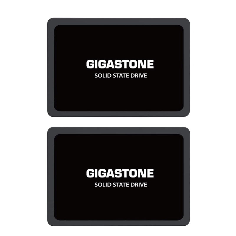 2-Pack 120Gb Ssd Sata Iii 6Gb/S. 3D Nand 2.5" Internal Solid State Drive, Read