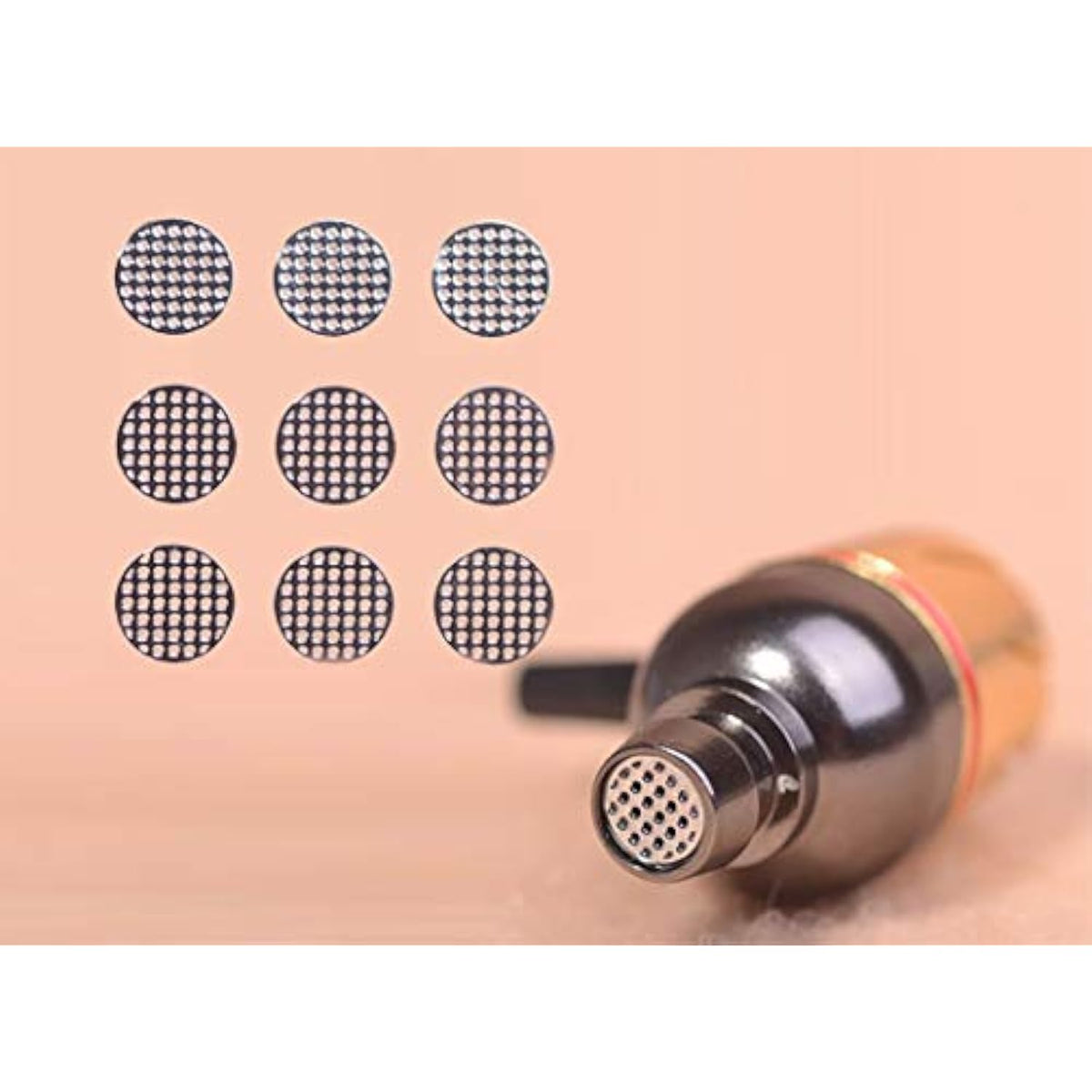 Earbuds mesh Headphone Voice Filters Compatible for iconX 2018, Power Beats pro,Audio-Technica IM Series, AKG, Sony,shure se215 (4.0MM)