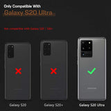 Premium PU Leather Case for Samsung Galaxy S20 Ultra 6.9 Inch Phone