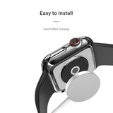 2-Pack Case with Screen Protector for Apple Watch 40mm SE 6 5 4