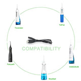 Charger Fit For Nicwell/Insmart Cordless Water Flosser, Usb Charging Cable Cor