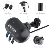 Multi Car Retractable Backseat 3 In 1 Car Charging Station Box Compatible With All Phones | Iphone | Samsung | Uber Taxi Lyft Turo Ride Share Customer Charging Dock Attach To Headrest