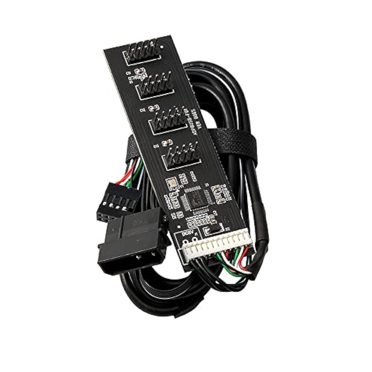 Usb 2.0 9Pin 10Pin Header 1 To 4 Female Splitter Extension Cable Hub With Ide