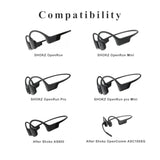 2 Pack Usb C For Shokz Charging Cable, Magnetic Charger Cord Compatible For Aftershokz Aeropex As800, Shokz Openrun Pro, Openrun, Openrun Mini, Opencomm Bone Conduction Headphones