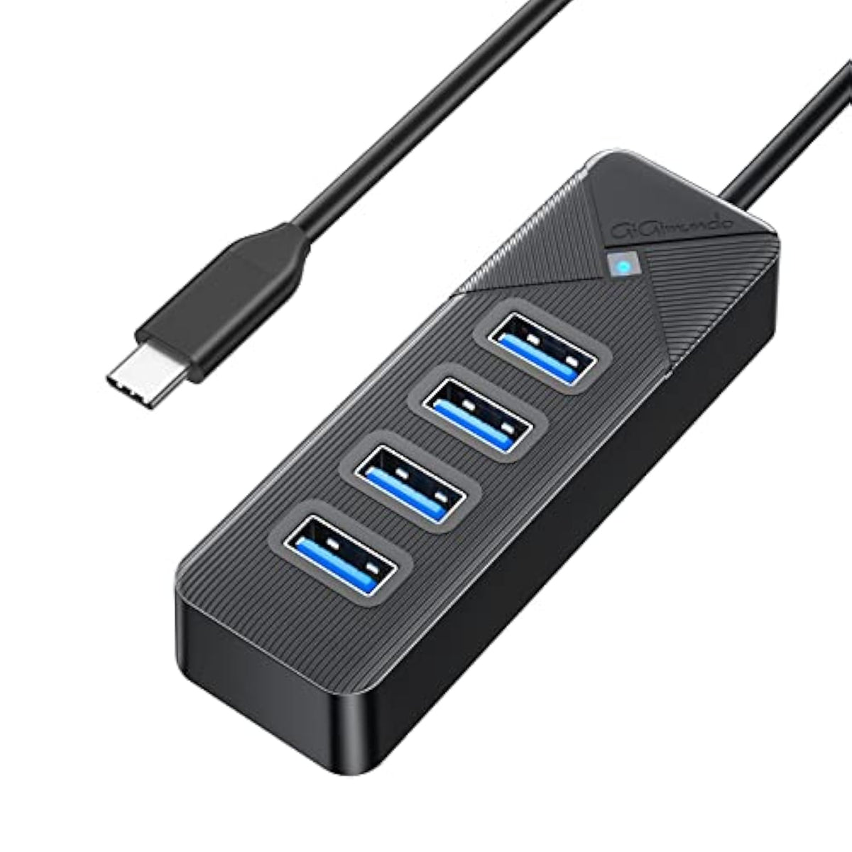 5Gbps Usb 3.0 Hub, Multi 4 Ports Usb Splitter Usb Expander For Laptop, Compute