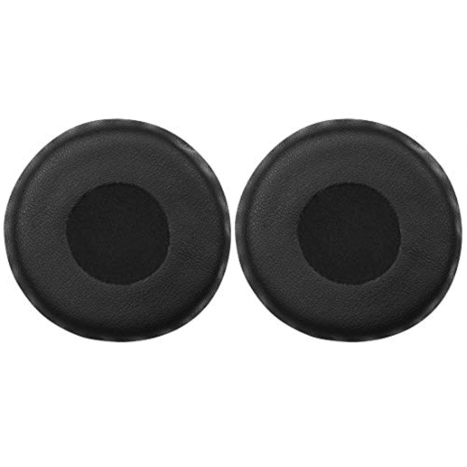 Geekria QuickFit Replacement Ear Pads for Sony MDR-XB400 Headphones Ear Cushions, Repair Parts (Black)