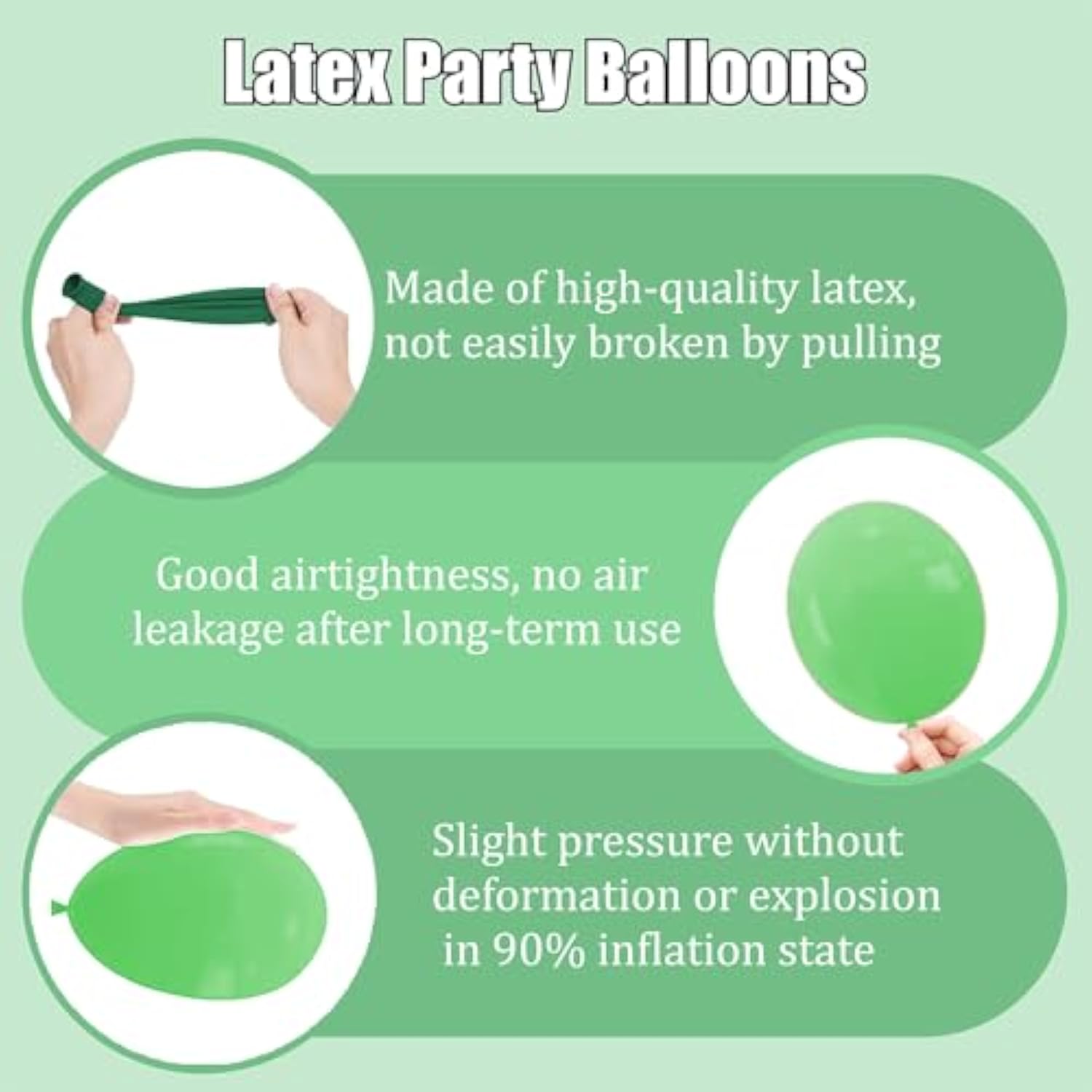 138Pcs Green Balloon Arch Kit – Green & Gold Balloons for St. Patrick's Day and  Party