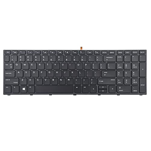 Backlight Keyboard Replacement Compatible With Hp Probook 450 G5 455 G5 470 G5 Series Laptop L01028-001 L01027-001