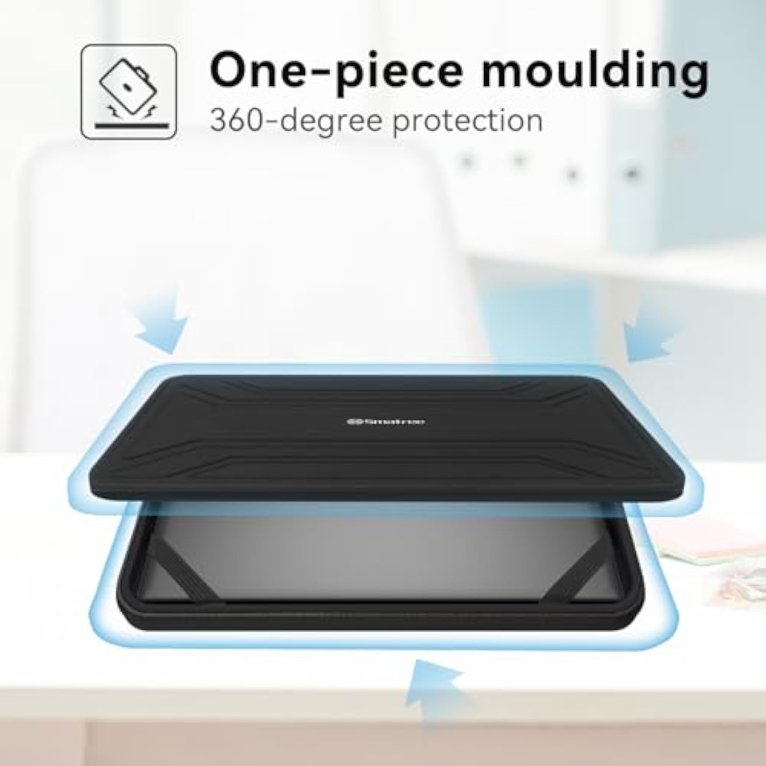 Smatree Hard EVA Protective Sleeve Case Compatible for 18 inch ASUS ROG Strix Scar 18 2025 G835/2024/2023, for 18 inch ASUS ROG Strix G18 2025/2024/2023 Gaming Laptop Carrying Bag (C1701)