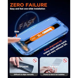 4-Pack Privacy Screen Protector for iPhone 16 Pro Max [6.9"], 10X Protection, Auto Align, Case Friendly