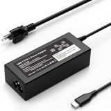 65W Usb C Laptop Charger For Dell Chromebook 3100 3400 5190 3380 Latitude 5420