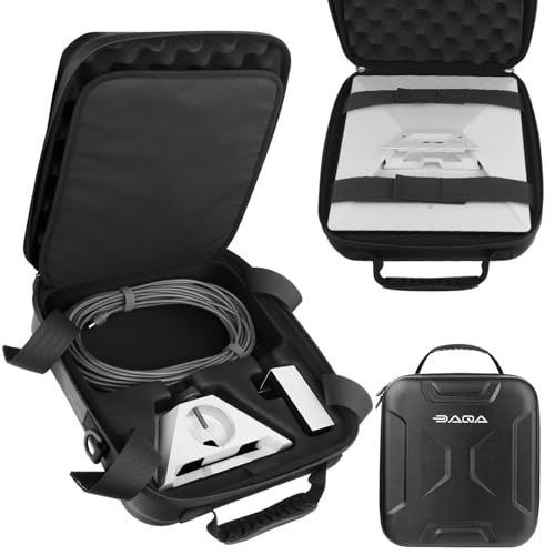 Ultra-Light Case for Starlink Mini Waterproof, Shockproof EVA for Starlink Case Shoulder Star Link Bag with Dual Carry Options