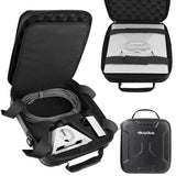 Ultra-Light Case for Starlink Mini Waterproof, Shockproof EVA for Starlink Case Shoulder Star Link Bag with Dual Carry Options