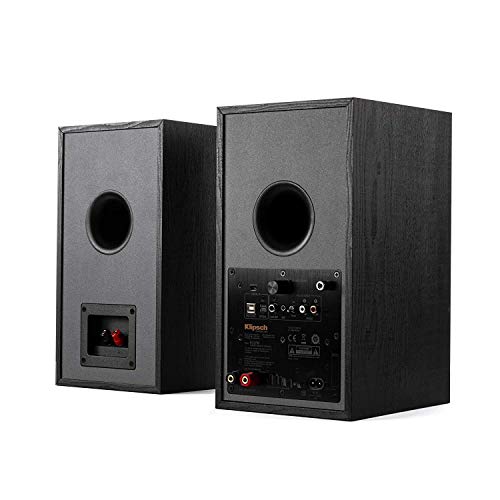R-51PM Powered Bluetooth Speaker,Black