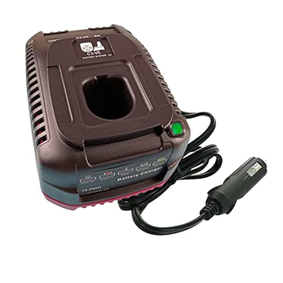 Compaitble With Craftsman 9.6V-19.2V Vehicle Charger,Car Battery Charger For Craftsman Tools 19.2-Volt C3 Xcp Lithium-Ion & Ni-Cad Diehard