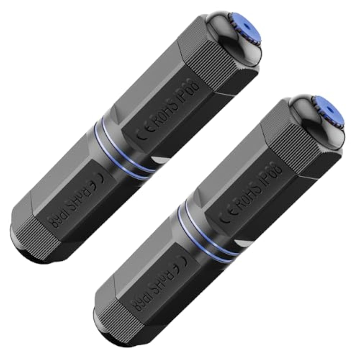 Waterproof Rj45 Coupler Ip67 Cat6 Waterproof Rj45 Connector Poe Outdoor Ethern