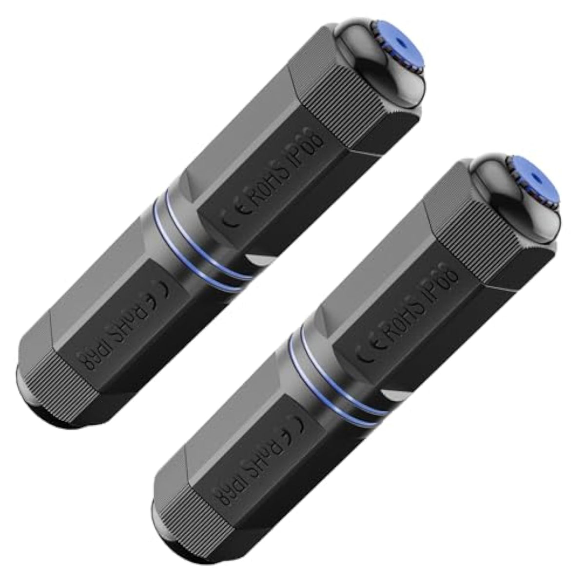 Waterproof Rj45 Coupler Ip67 Cat6 Waterproof Rj45 Connector Poe Outdoor Ethern