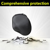 Hard Travel Case For Nulea M501 Wireless Trackball Mouse (Black+Red)