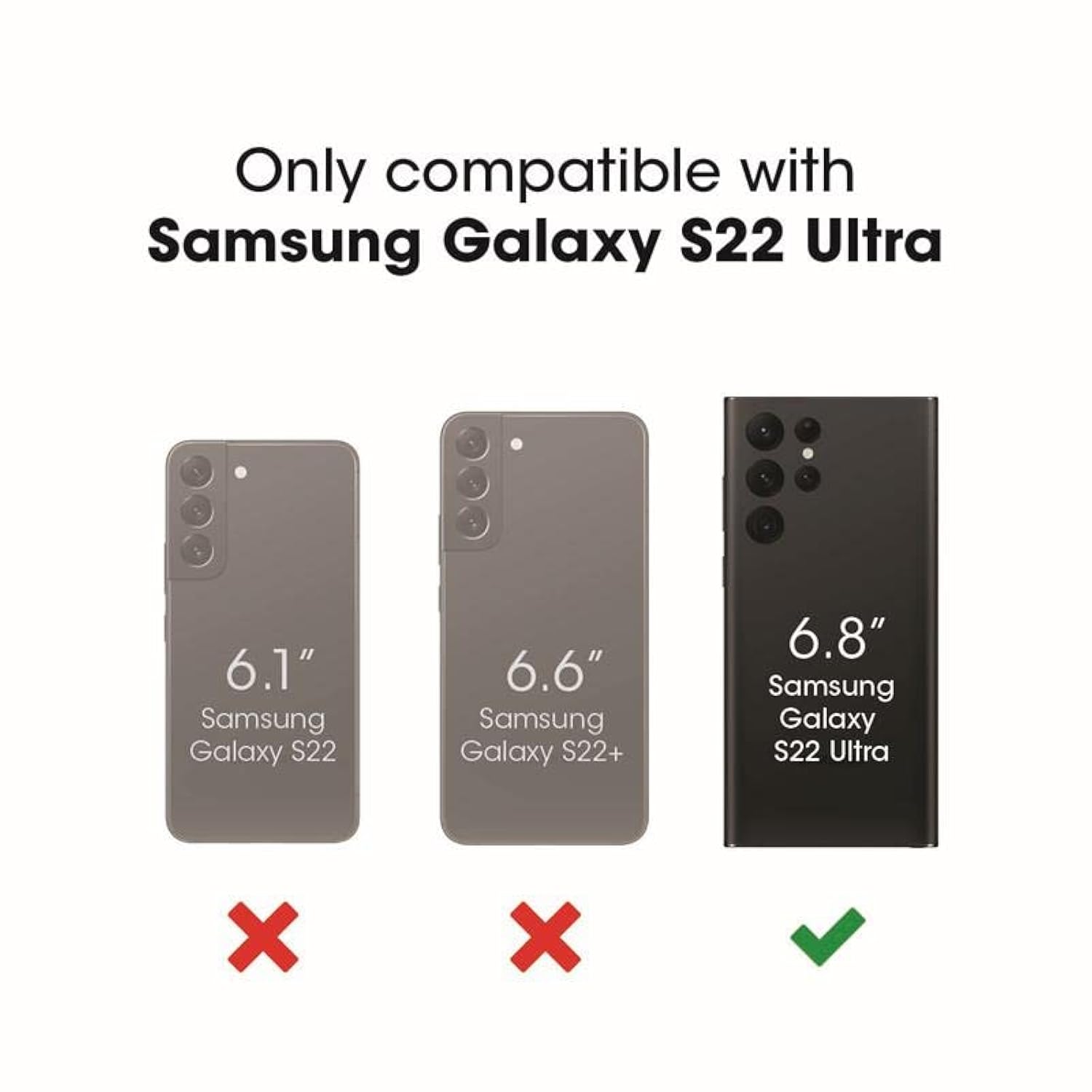 OtterBox Alpha Flex Screen Protector for Galaxy S22 Ultra - CLEAR (GEN 2)