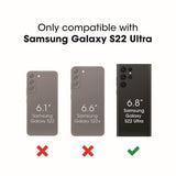 OtterBox Alpha Flex Screen Protector for Galaxy S22 Ultra - CLEAR (GEN 2)