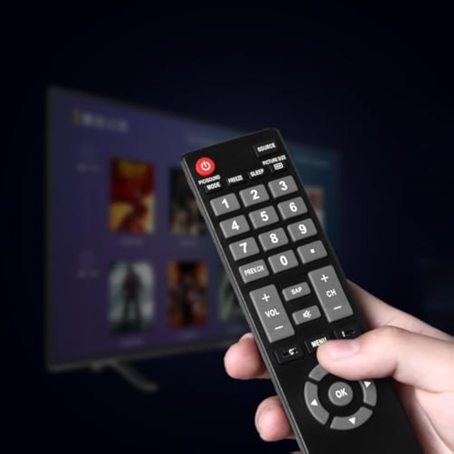 Universal Tv Remote Control For All Emerson Tvs