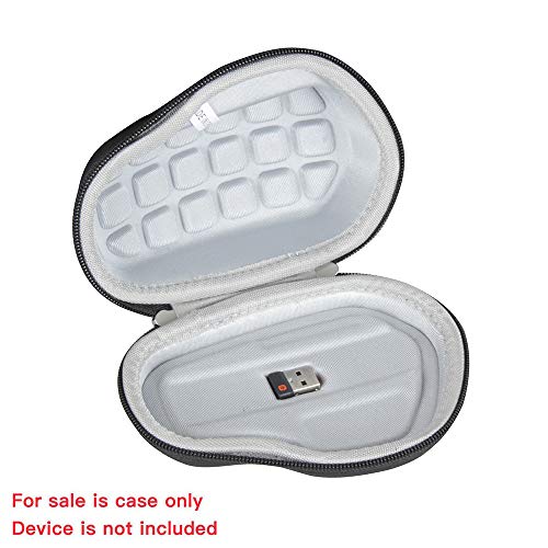 Hard Travel Case For Logitech Mx Master 4 / Mx Master 3 /Mx Master 3S Advanced Wireless Mouse-2.0 Upgrade Version No Shake (Black)
